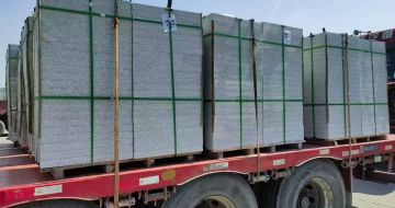 巴中芝麻白花岗岩出货日常地铺石