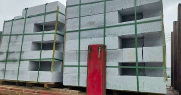 巴中 芝麻白花岗岩路沿石，平石，路侧石，马路牙子，路缘石，立缘石，平缘石等