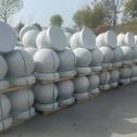 巴中 白麻花岗岩石材圆球，石球，挡车球，隔离球，景观石球，风水球等