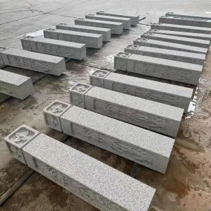 巴中 白麻方柱雕花防水