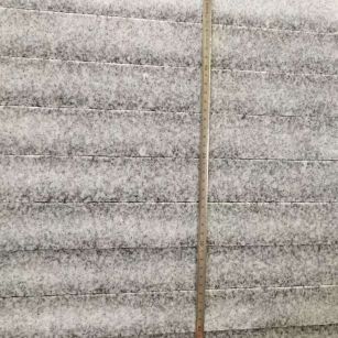 巴中 芝麻白火烧成品厚薄均匀，B料价格接近A料质量