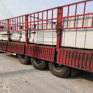 巴中 白麻荔枝面外墙干挂，工厂装车日常