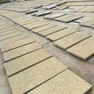 巴中 黄金麻荔枝地铺石面排板