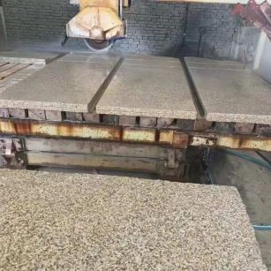 巴中 黄金麻荔枝面成品板加工