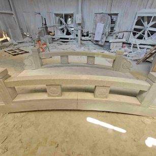 巴中 芝麻灰花岗岩异形加工-拱桥，石桥