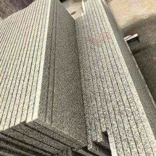 巴中 白麻荔枝面花岗岩楼梯踏步