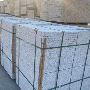 巴中 白麻花岗岩荔枝面地铺石