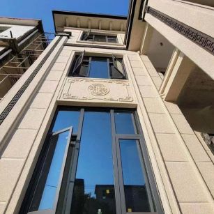 巴中 黄金麻荔枝面别墅外墙干挂效果展示