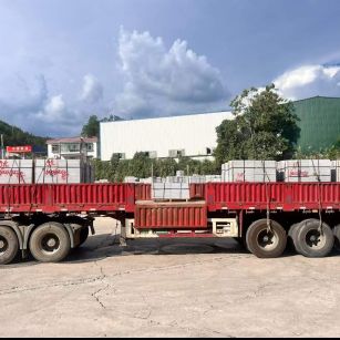 巴中 芝麻灰花岗岩地铺石出货日常