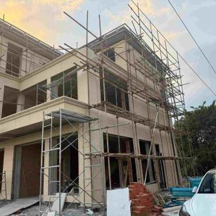 巴中 黄金麻荔枝面花岗岩外墙干挂