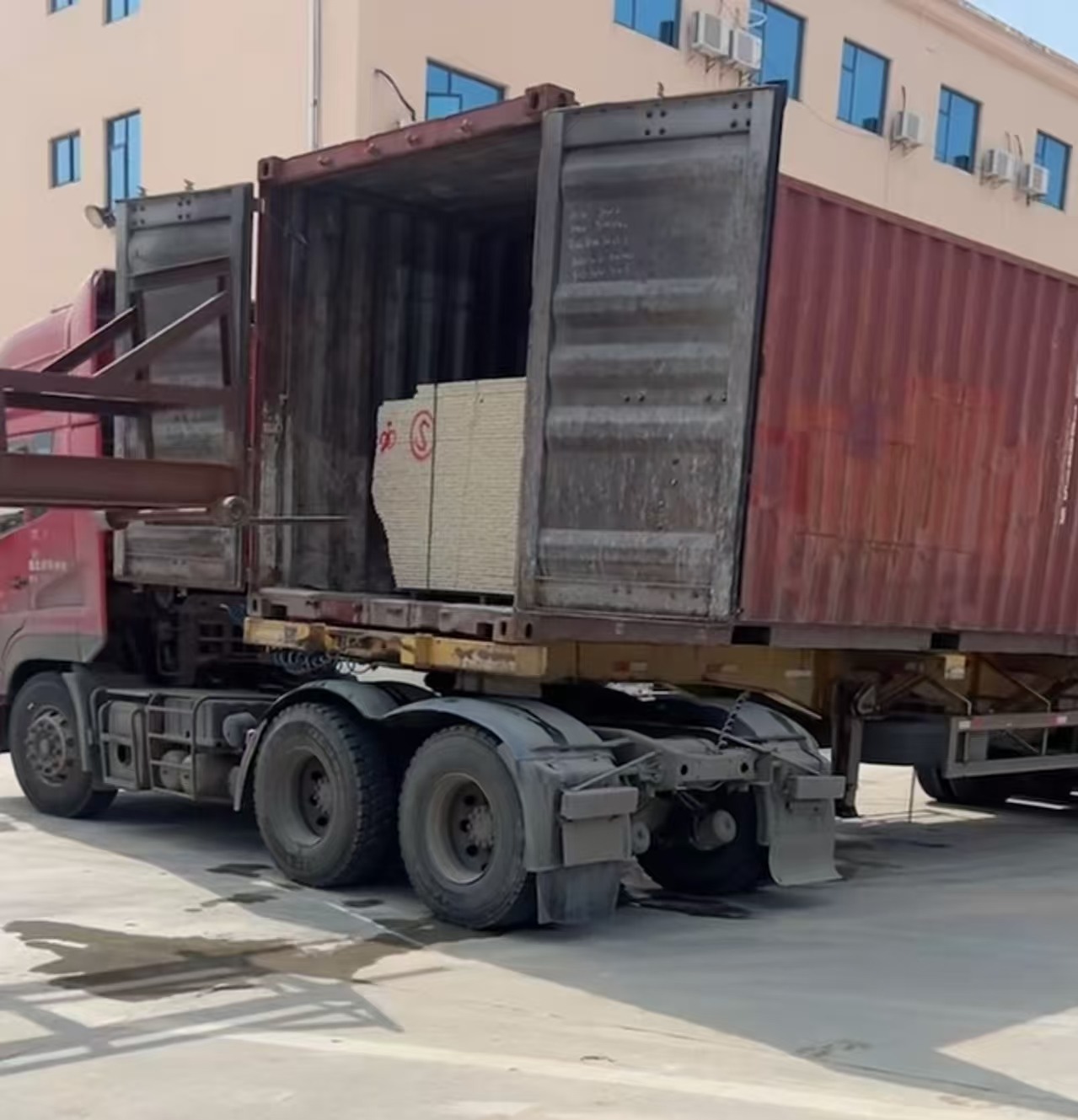 巴中 黄金麻荔枝面毛板