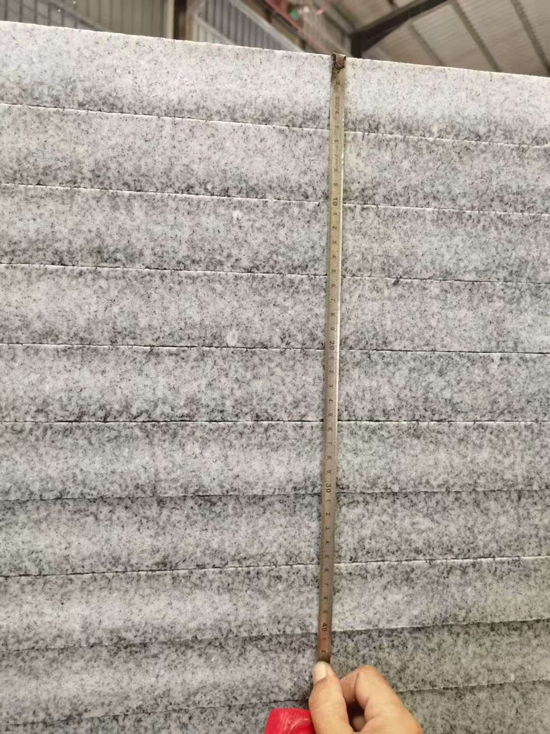 巴中 芝麻白火烧成品厚薄均匀，B料价格接近A料质量