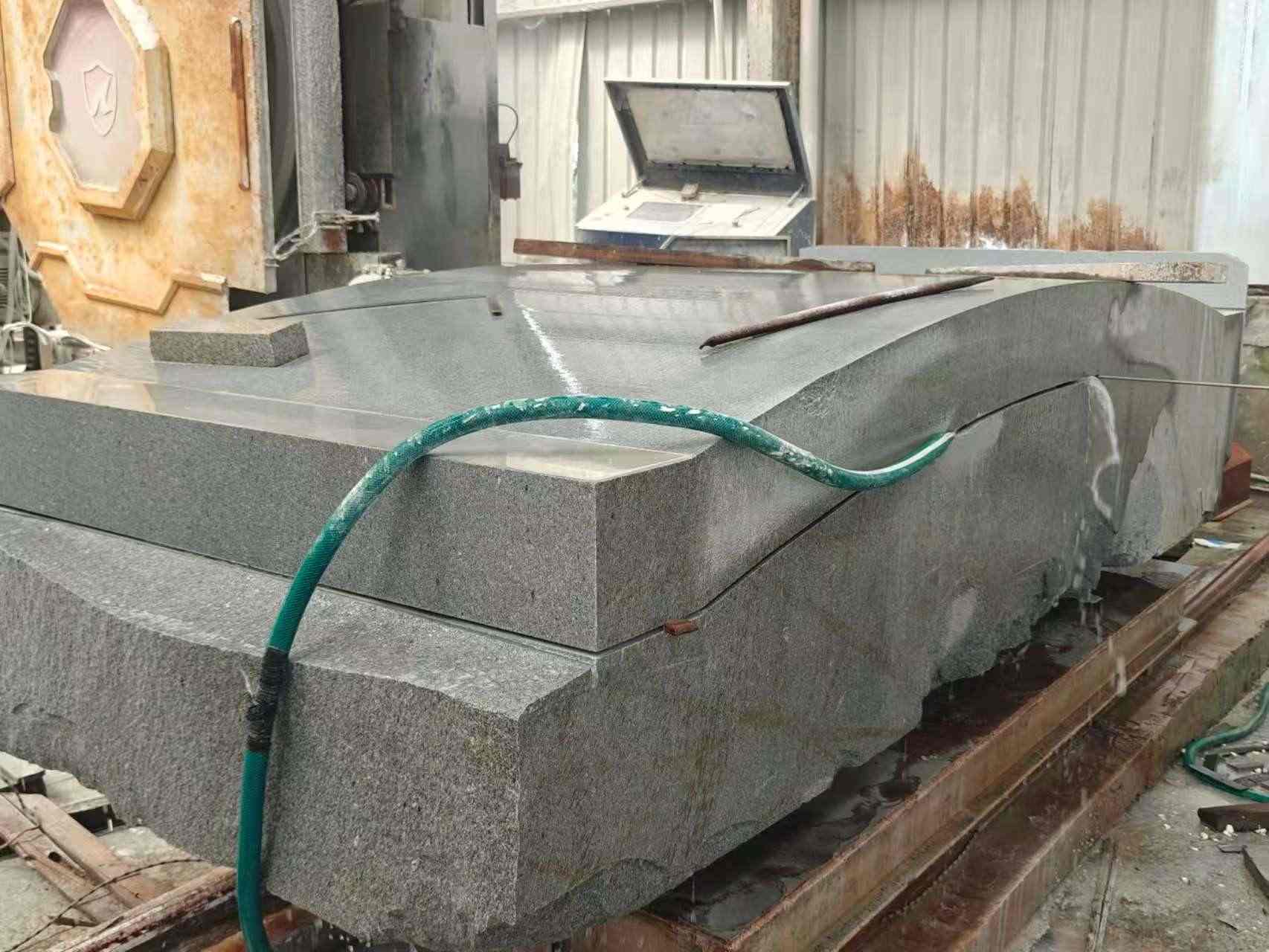 巴中 芝麻灰异型加工-拱桥