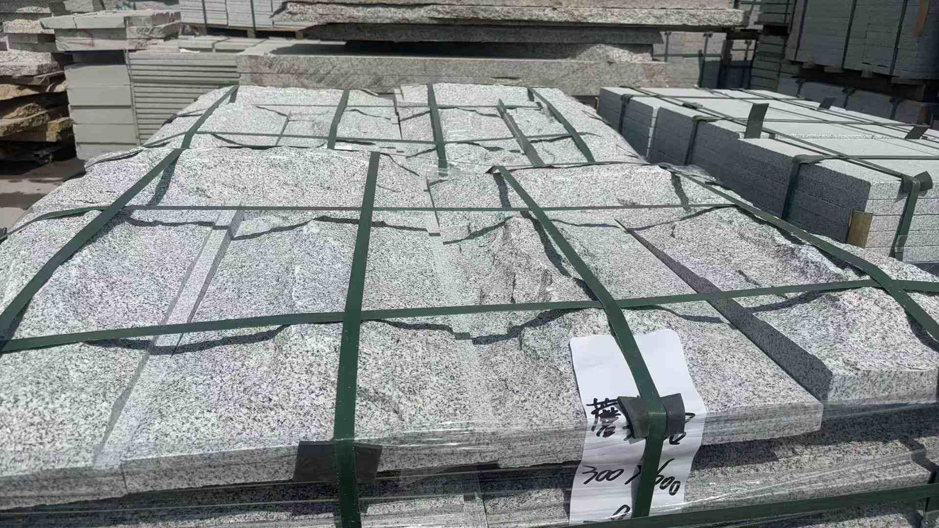 巴中 芝麻白蘑菇石成品