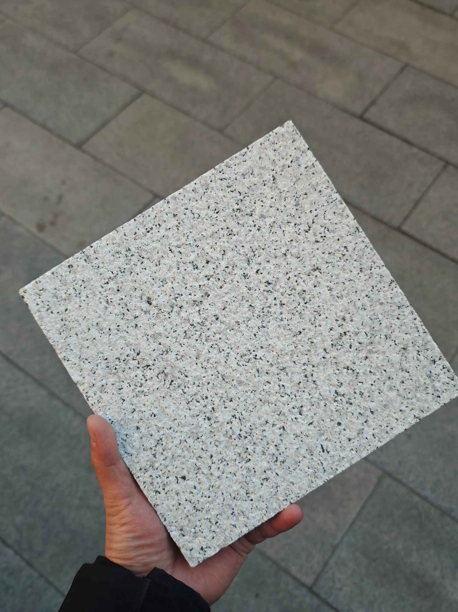 巴中 白麻荔枝面花岗岩石材