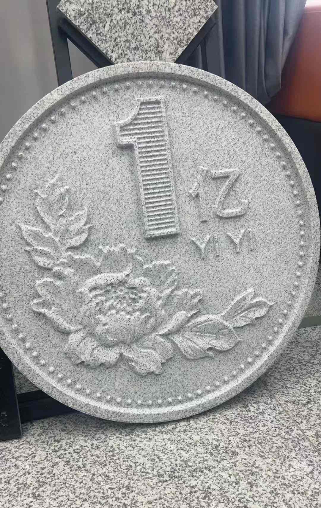 巴中 芝麻白异型加工雕刻