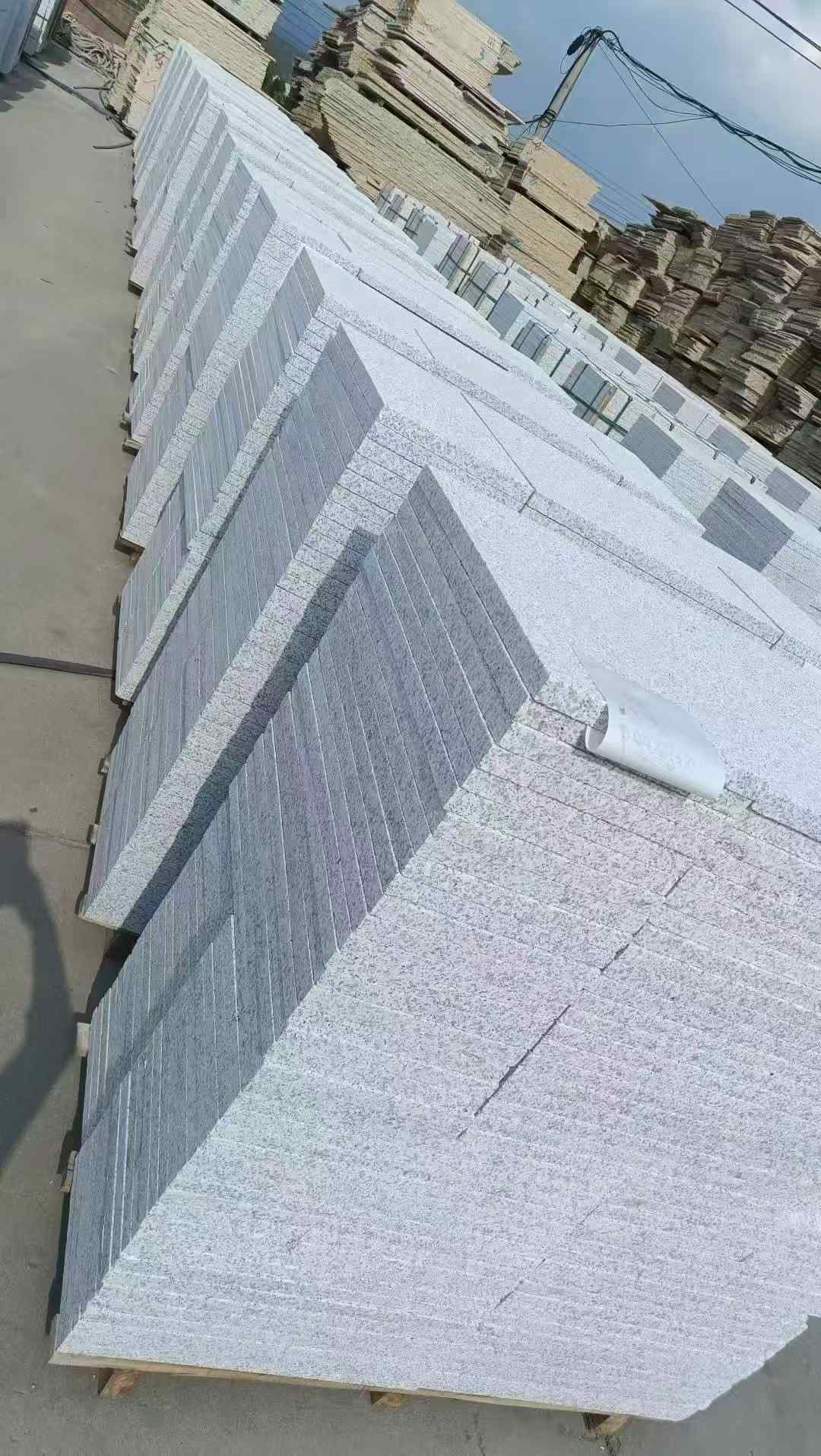 巴中 白麻荔枝面花岗岩地铺石